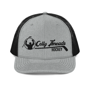 Celly Threads Hockey Trucker Hat