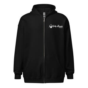 Celly Threads Hockey heavy blend zip hoodie