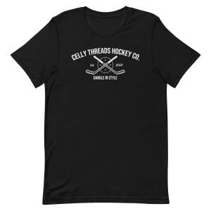 Celly Threads Hockey Co. Unisex t-shirt