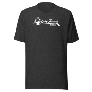 Celly Threads Hockey Unisex t-shirt