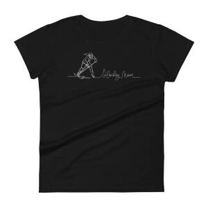 Fine Line Hockey Mom Women's short sleeve t-shirt