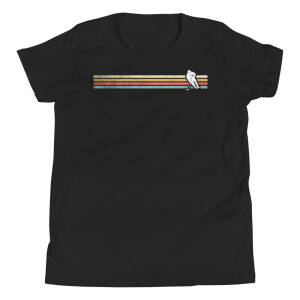 Retro Style Hockey Youth T-Shirt