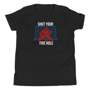 Shut Your Five Hole Youth T-Shirt