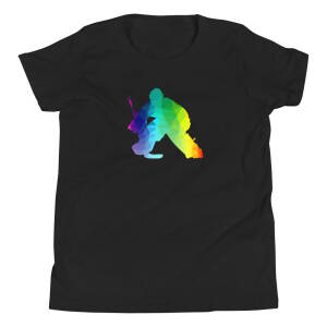 Rainbow Goalie Youth T-Shirt