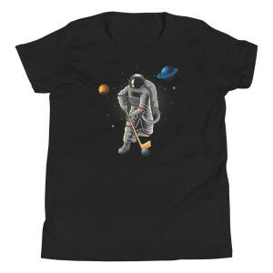 Hockey in Space Youth T-Shirt