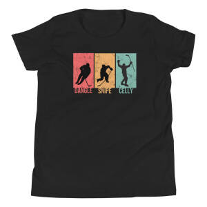 Dangle Snipe Celly Retro Youth T-Shirt