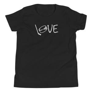 LOVE Hockey Youth Short Sleeve T-Shirt