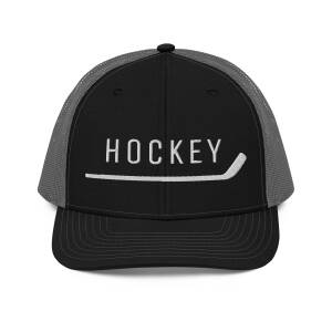 HOCKEY Stick Trucker Hat
