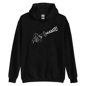 SKATE! Hockey Mom Yelling Unisex Hoodie