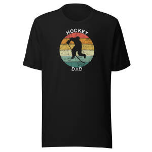 Retro Hockey Dad t-shirt
