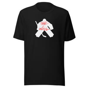 The Wall Hockey Goalie t-shirt