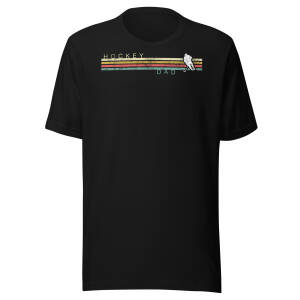 Retro Style Hockey Dad t-shirt