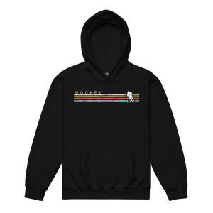 Retro Style Hockey Youth hoodie