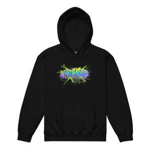 Hockey Graffiti Youth hoodie