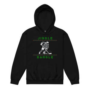 Jingle Dangle Holiday Youth Hoodie