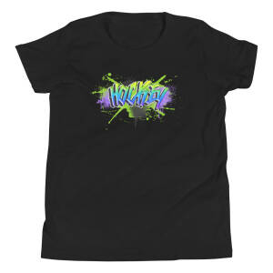 Graffiti Hockey Youth T-Shirt