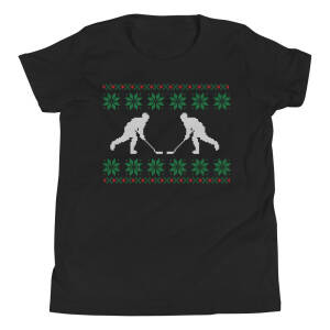 Holiday Sweater Tee - Youth Short Sleeve T-Shirt
