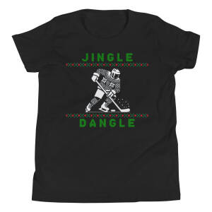 Jingle Dangle Holiday Youth Short Sleeve T-Shirt
