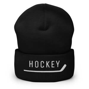 Hockey Stick Beanie