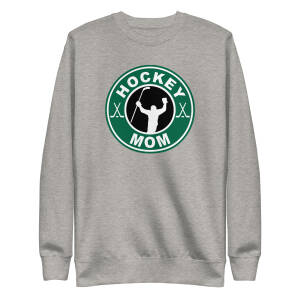 Hockey Mom Coffee and Caffeine Sweatshirt