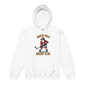 North Pole Hockey Club Youth hoodie