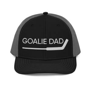 Hockey Goalie Dad Trucker Hat