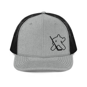 Hockey Goalie Trucker Hat