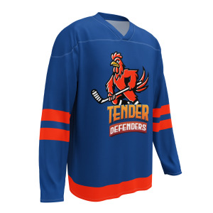 Tender Defenders Hockey Jersey