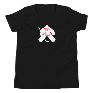 Celly Threads Youth Hockey Goalie T-Shirt - "The Wall" - Hockey Goalie Apparel Youth T-Shirt