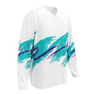 Retro 80’s Hockey Jersey – Throwback 1980's Flow for the Rink