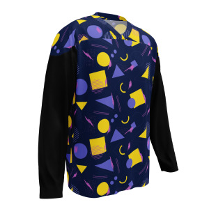 80s Style Retro Hockey Jersey – Throwback Flow and Classic Sauce