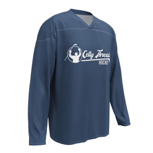 Celly Threads Practice Jersey Dark – Lightweight Hockey Training Jersey