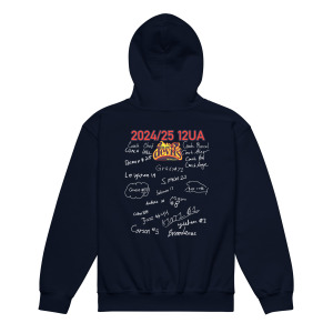 Blue Devils 2025/24 12UA Hoodie (YOUTH)